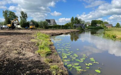 Project Lage Giessen te Hoornaar bouwrijp