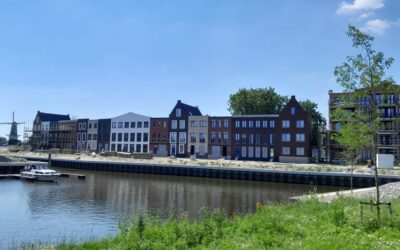 2e kopersdag kadewoningen project Veerkade te Spijkenisse